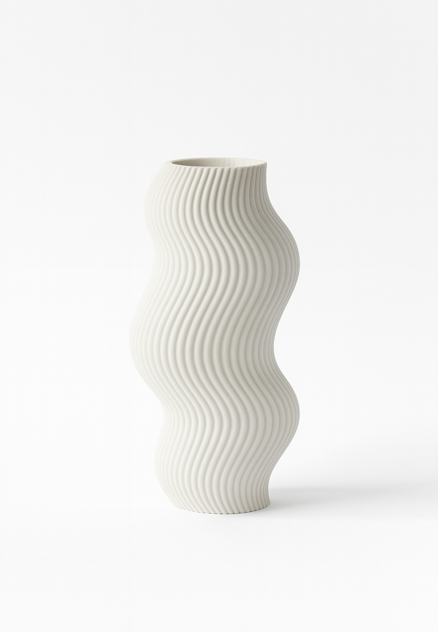 Waveform Vase