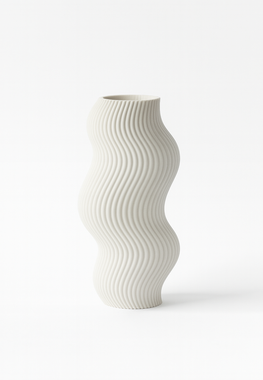 Waveform Vase