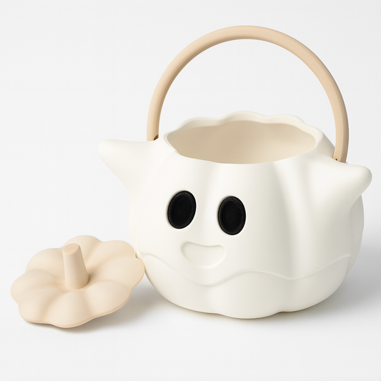 3D Printed Pumpkin Basket – Limited Halloween Edition 🎃