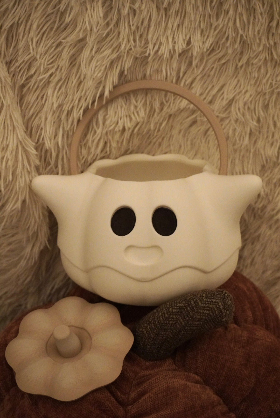 3D Printed Pumpkin Basket – Limited Halloween Edition 🎃