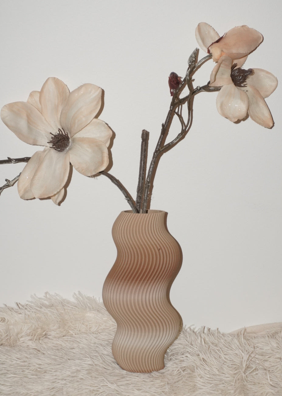 Waveform Vase