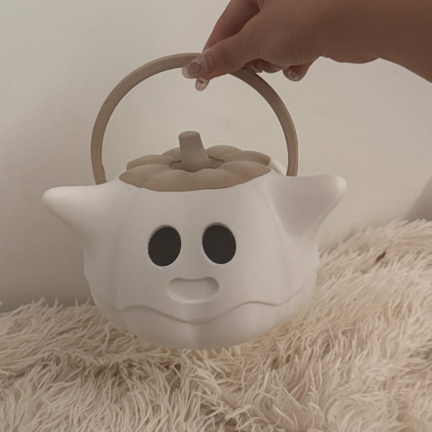 3D Printed Pumpkin Basket – Limited Halloween Edition 🎃