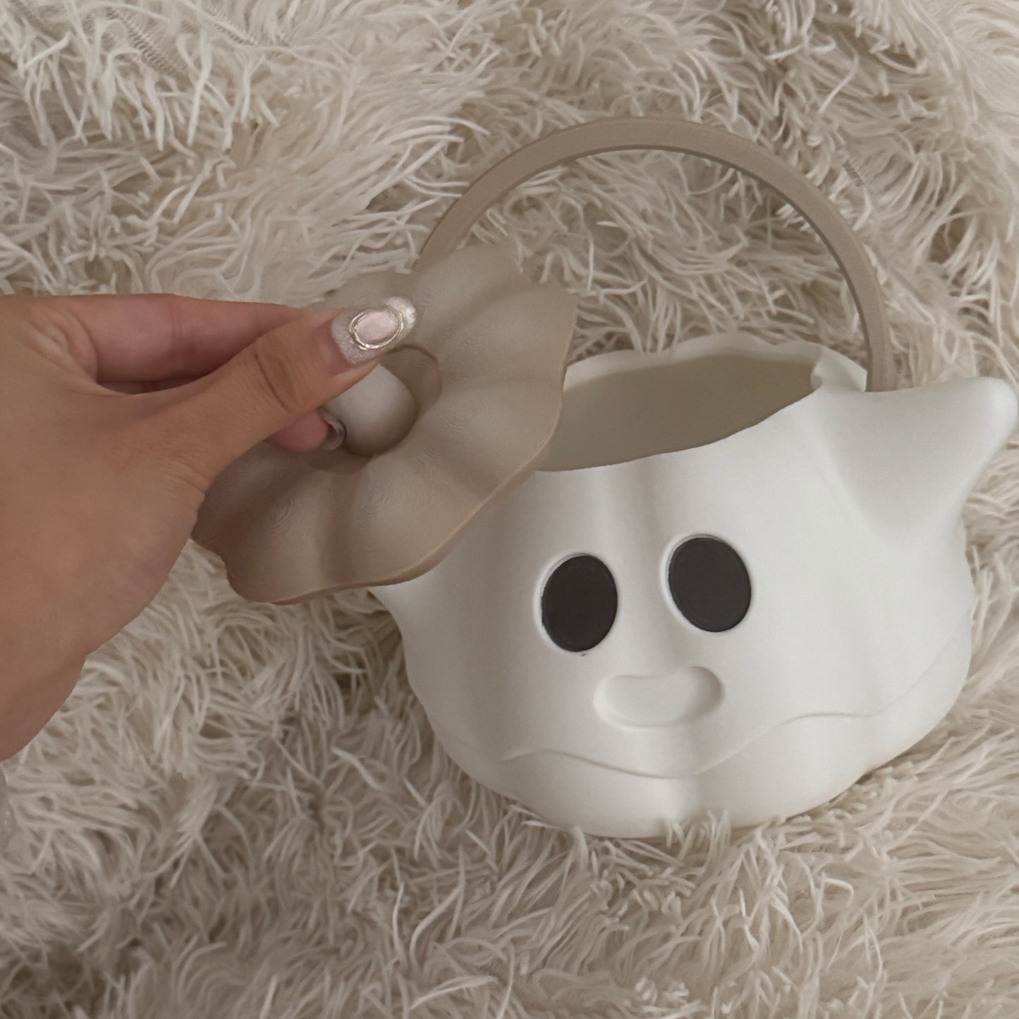 3D Printed Pumpkin Basket – Limited Halloween Edition 🎃