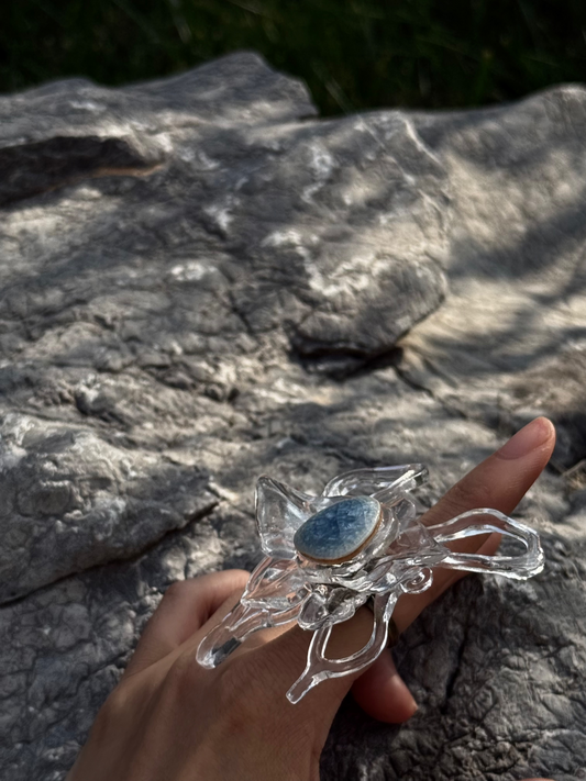 Butterfly Memory Ring – 3D Printed Photo Locket Ring